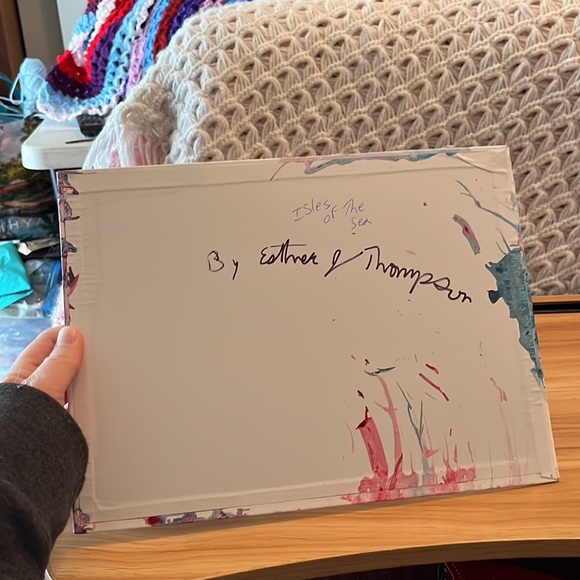 New, Original, Hand Crafted Painting By Me, Acrylic - Picture 3 of 3